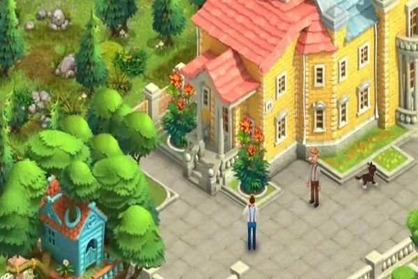 Tutorial Gardenscapes screenshot 2