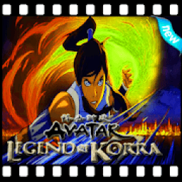 ikon Video Avatar+The Legend Korra