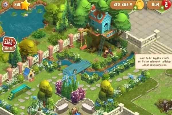 Tutorial Gardenscapes screenshot 3