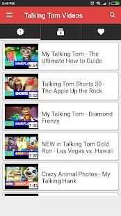 Talking Tom And Friends Videos screenshot 5