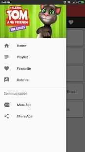 Talking Tom And Friends Videos screenshot 1