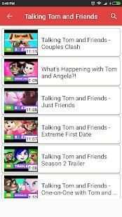 Talking Tom And Friends Videos screenshot 3