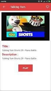Talking Tom And Friends Videos screenshot 2