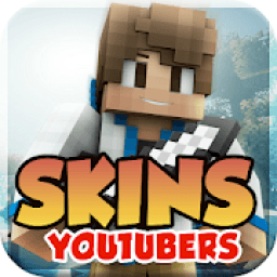 ikon YouTubers Skins for Minecraft: PE