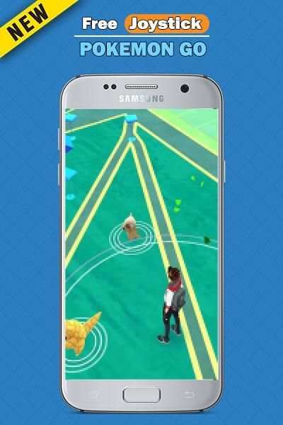 Joystick For Pokemn Go - Prank screenshot 2