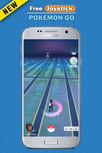 Joystick For Pokemn Go - Prank screenshot 3