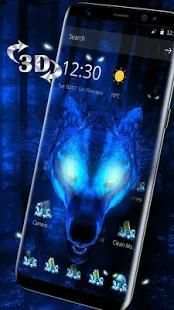 3D Wolf Launcher स्क्रीनशॉट 2