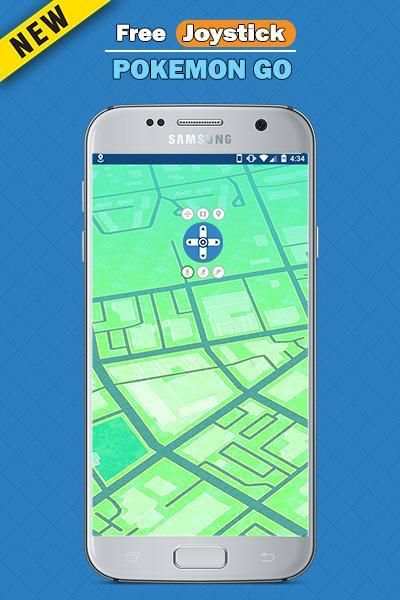 Joystick For Pokemn Go - Prank screenshot 1