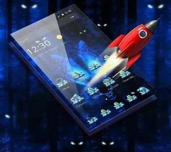 3D Wolf Launcher स्क्रीनशॉट 7
