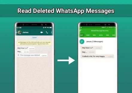 WhatsDelete : Recover Deleted Message for WhatsApp screenshot 1