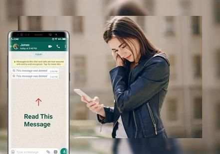 WhatsDelete : Recover Deleted Message for WhatsApp screenshot 2