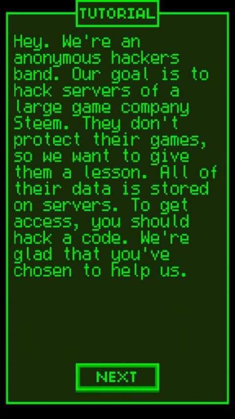 Hacker Game screenshot 2
