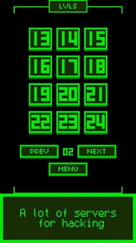Hacker Game screenshot 1