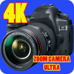 ikon Camera Zoom 4K Ultra