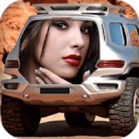 Sports Car Photo Frame on 9Apps