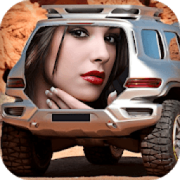 ikon Sports Car Photo Frame