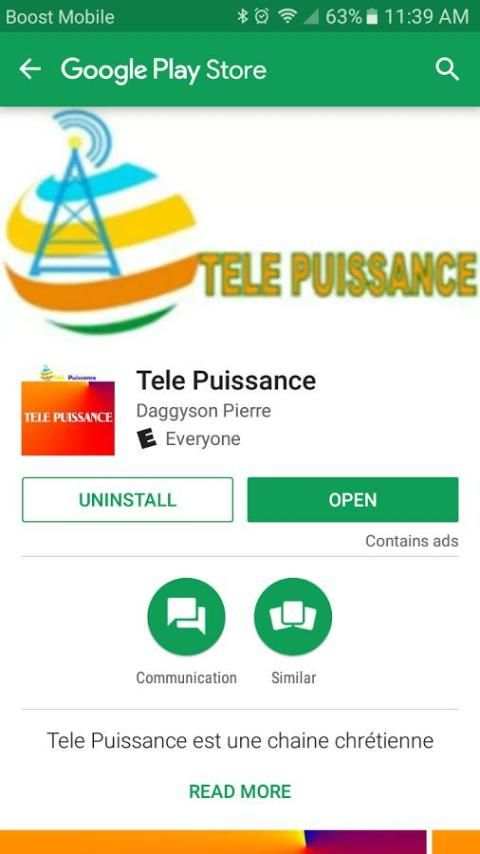 Tele Puissance screenshot 5