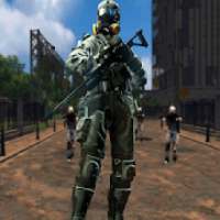 Combat Zombie Battlegrounds Ops Survival Shooting logo