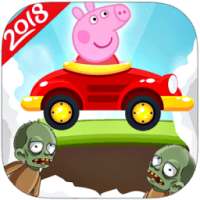 Peppa Pig vs Zombies