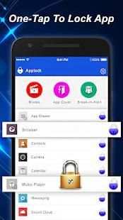 App Lock for Android स्क्रीनशॉट 3