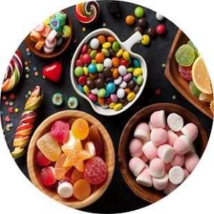 Candy Wallpaper screenshot 1