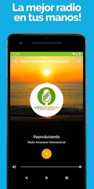Radio Amanecer Internacional screenshot 2
