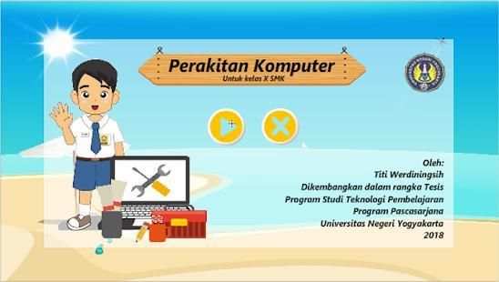 Mobile Learning Perakitan Komputer screenshot 5