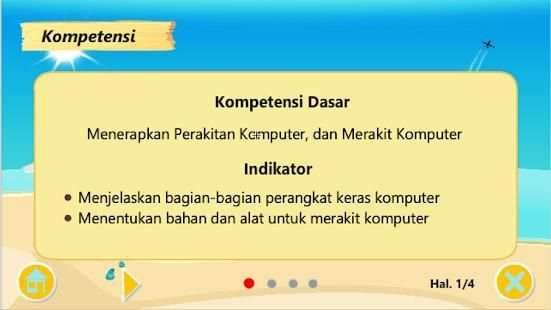 Mobile Learning Perakitan Komputer screenshot 3