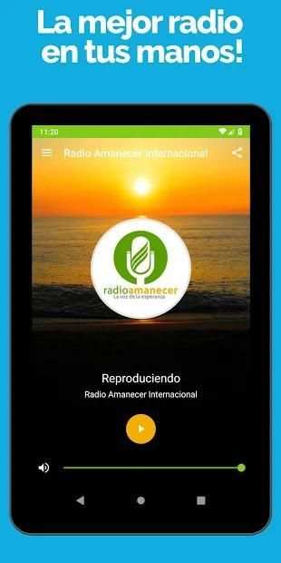 Radio Amanecer Internacional screenshot 1