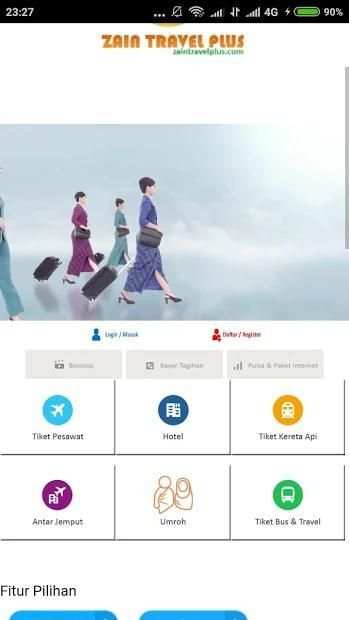 Zain Travel Plus screenshot 1