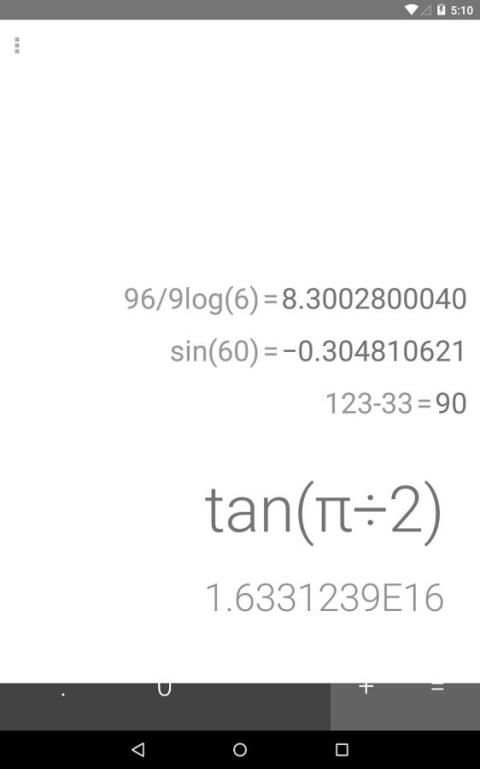Calculator L screenshot 1