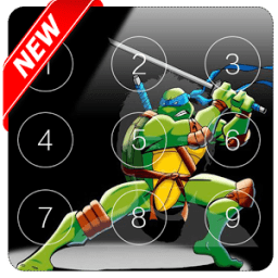 ikon Ninja Turtles Keypad Look Screen &amp; HD wallpapers