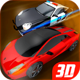 HIGHWAY CHASE DOWN 3D आइकन