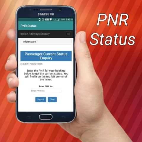 Railway Enquiry - PNR Status, train running status screenshot 6