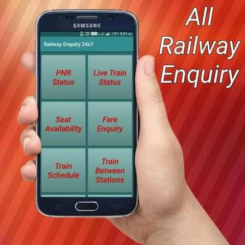 Railway Enquiry - PNR Status, train running status screenshot 8