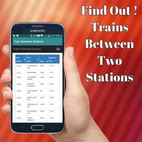 Railway Enquiry - PNR Status, train running status screenshot 2