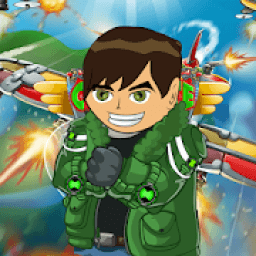 ikon Combate Aéreo -Air Fighter Ben 10 Salvando o Mundo