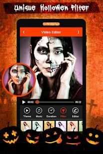Halloween Video Maker screenshot 2