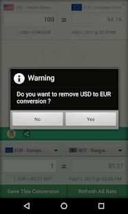 Currency Conversion स्क्रीनशॉट 4