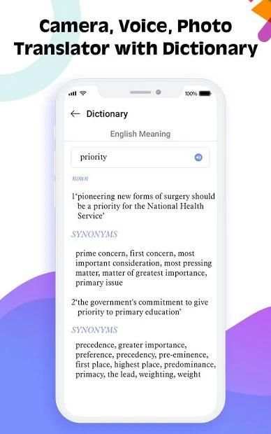 All Translator - Voice, Camera, All languages screenshot 3