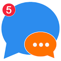Chat Social Messenger Text and Video Chat आइकन