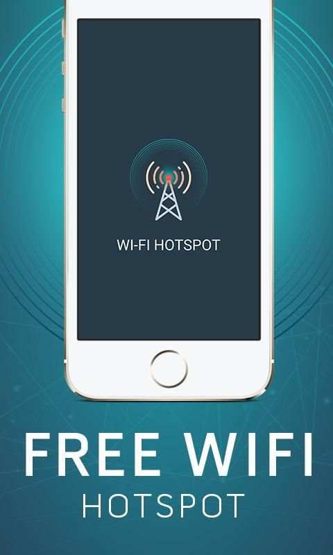 Free Wifi - Wifi Hotspot screenshot 1