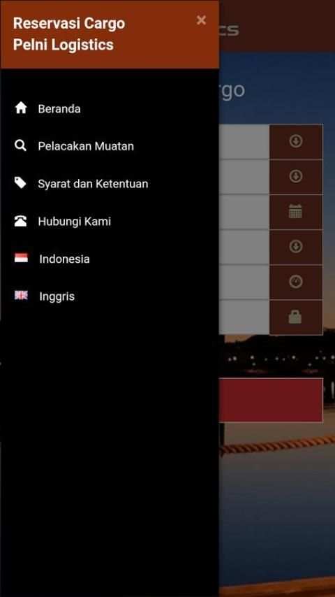 Cargo Reservation Pelni Logistics screenshot 6