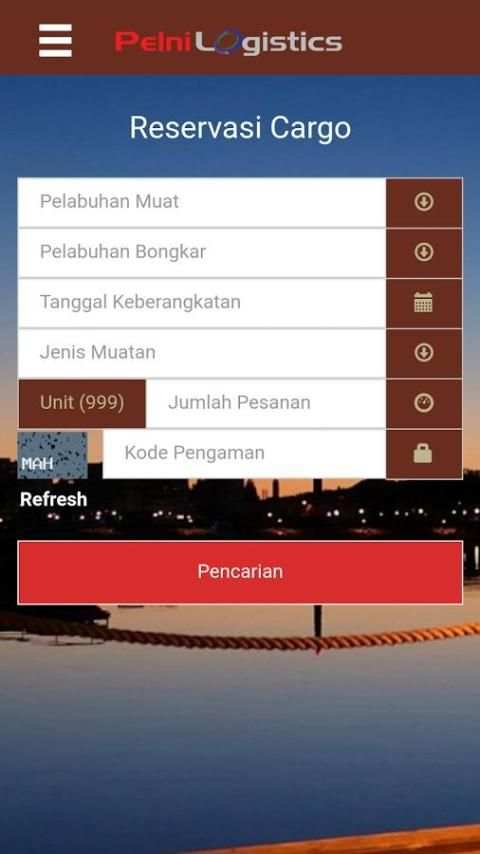 Cargo Reservation Pelni Logistics screenshot 7