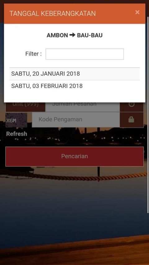 Cargo Reservation Pelni Logistics screenshot 4