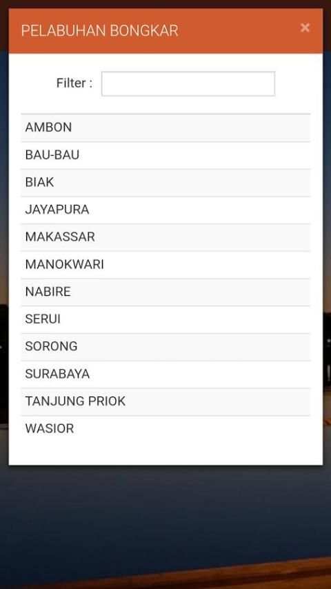 Cargo Reservation Pelni Logistics screenshot 5