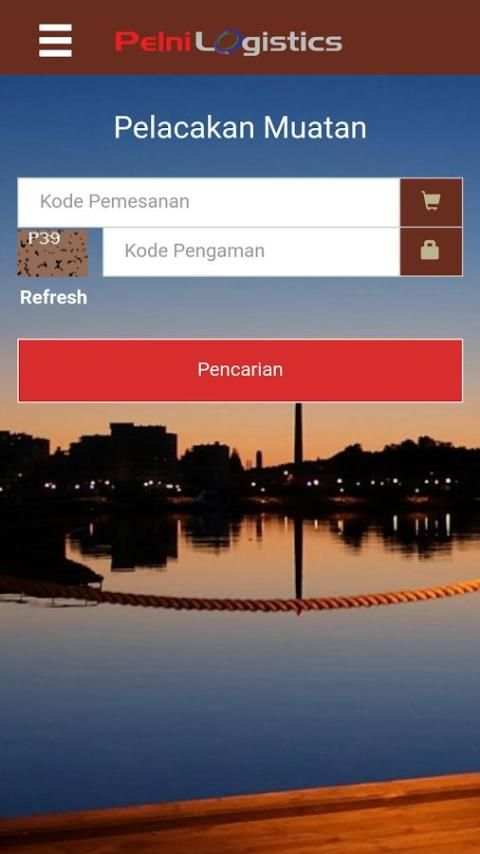 Cargo Reservation Pelni Logistics screenshot 1
