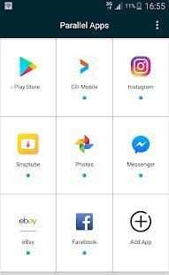 Plusieurs Comptes et APP Parallèle-Dual Space screenshot 2