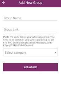 Group Links For Whatsapp screenshot 2