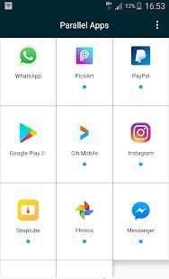 Plusieurs Comptes et APP Parallèle-Dual Space screenshot 3